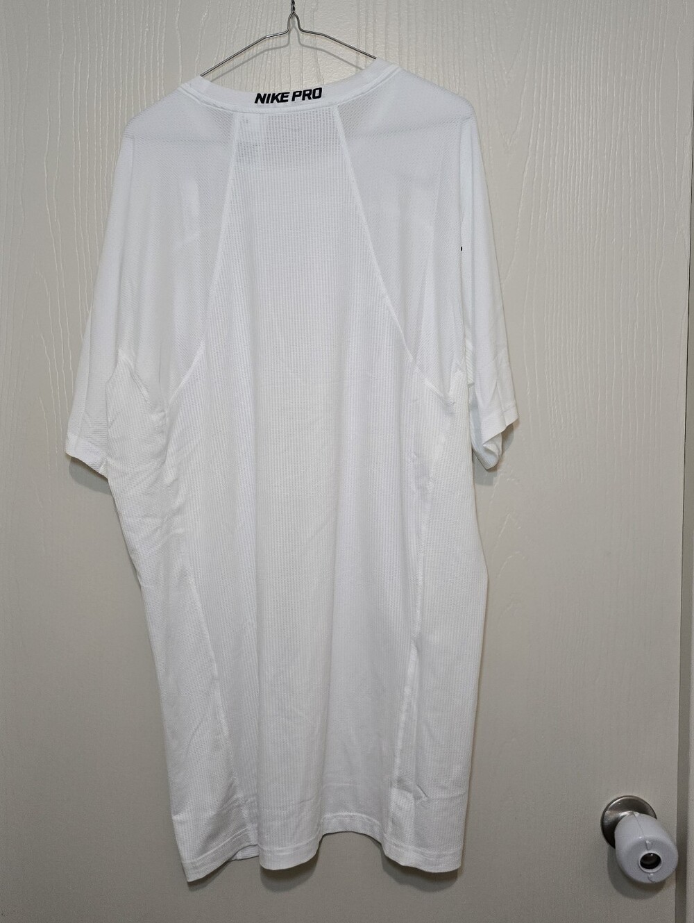 Men's NBA Team/Player Issue Nike Pro HyperCool T-Shirt 880810-100 Sz 2XL-TALL,LT - Picture 4 of 7